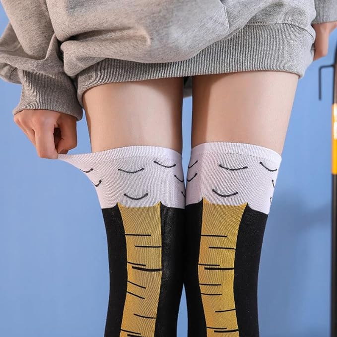 ZOE'S CHICKEN LEG SOCKS