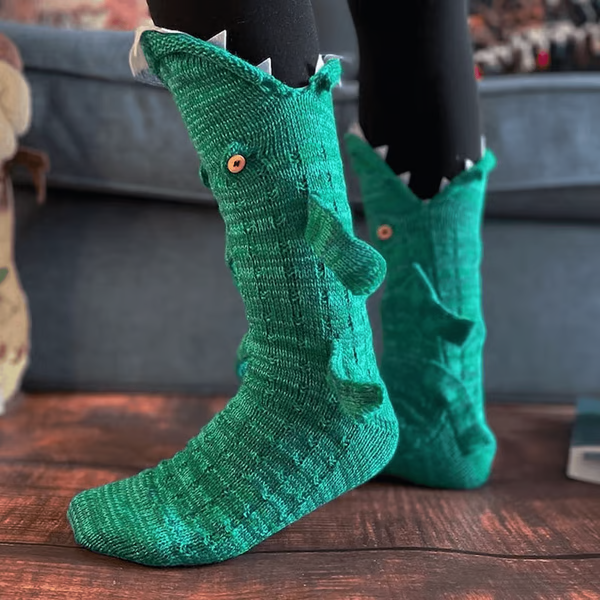 ZOE'S CROCODILE SOCKS